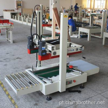 Brother Bottom Sealer &amp; Carton Packing Machine Paper Electric W130*H110mm W500*H900mm FXJ9050T 0,24KVA 16M/min CN; FUJ